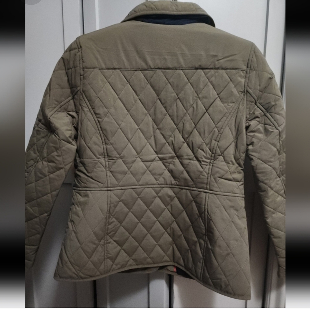 Tommy Hilfiger Ladies' Quilted Jacket NWT - Picture 2 of 5